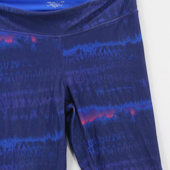 Activ 8 Workout Women's Activewear Sports Yoga Leggings Size Small Blue - Picture 2 of 10
